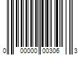 Barcode Image for UPC code 000000003063