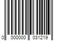 Barcode Image for UPC code 0000000031219