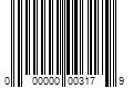 Barcode Image for UPC code 000000003179