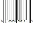 Barcode Image for UPC code 000000003193