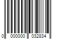 Barcode Image for UPC code 0000000032834