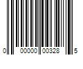 Barcode Image for UPC code 000000003285