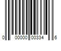 Barcode Image for UPC code 000000003346