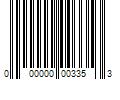 Barcode Image for UPC code 000000003353