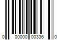 Barcode Image for UPC code 000000003360