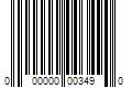 Barcode Image for UPC code 000000003490