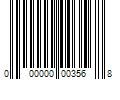 Barcode Image for UPC code 000000003568