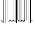 Barcode Image for UPC code 000000003582