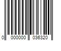 Barcode Image for UPC code 0000000036320