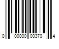 Barcode Image for UPC code 000000003704