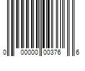 Barcode Image for UPC code 000000003766