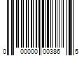 Barcode Image for UPC code 000000003865