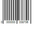 Barcode Image for UPC code 0000000038706