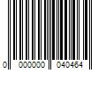 Barcode Image for UPC code 0000000040464