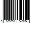 Barcode Image for UPC code 0000000040624