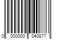 Barcode Image for UPC code 0000000040877