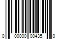 Barcode Image for UPC code 000000004350