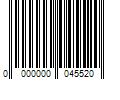 Barcode Image for UPC code 0000000045520