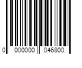 Barcode Image for UPC code 0000000046800