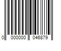 Barcode Image for UPC code 0000000046879