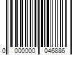 Barcode Image for UPC code 0000000046886