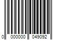 Barcode Image for UPC code 0000000049092