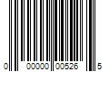 Barcode Image for UPC code 000000005265