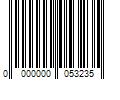 Barcode Image for UPC code 0000000053235