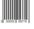 Barcode Image for UPC code 0000000053716