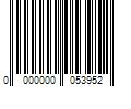 Barcode Image for UPC code 0000000053952