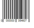 Barcode Image for UPC code 0000000054607