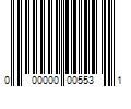 Barcode Image for UPC code 000000005531