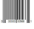 Barcode Image for UPC code 000000005661