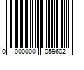 Barcode Image for UPC code 0000000059602