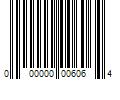 Barcode Image for UPC code 000000006064