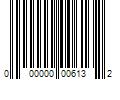 Barcode Image for UPC code 000000006132