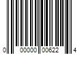 Barcode Image for UPC code 000000006224