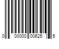 Barcode Image for UPC code 000000006255