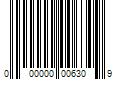 Barcode Image for UPC code 000000006309