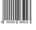 Barcode Image for UPC code 000000006502706