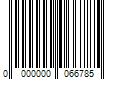 Barcode Image for UPC code 0000000066785