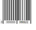 Barcode Image for UPC code 0000000066822