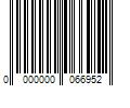 Barcode Image for UPC code 0000000066952