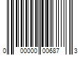 Barcode Image for UPC code 000000006873