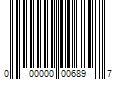 Barcode Image for UPC code 000000006897