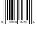 Barcode Image for UPC code 000000007306