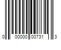 Barcode Image for UPC code 000000007313