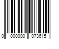 Barcode Image for UPC code 0000000073615