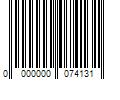 Barcode Image for UPC code 0000000074131