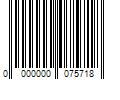 Barcode Image for UPC code 0000000075718